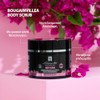 Santo Volcano Bougainvillea Körperpeeling mit Messolonghi-Salz, 200ml, Vegane Naturkosmetik