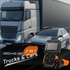 JUTA D50 OBD2 Scanner Car and Truck Code Reader Heavy