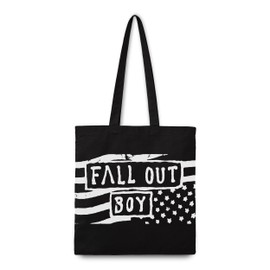 Rocksax Fall Out Boy Tote Bag - Flag