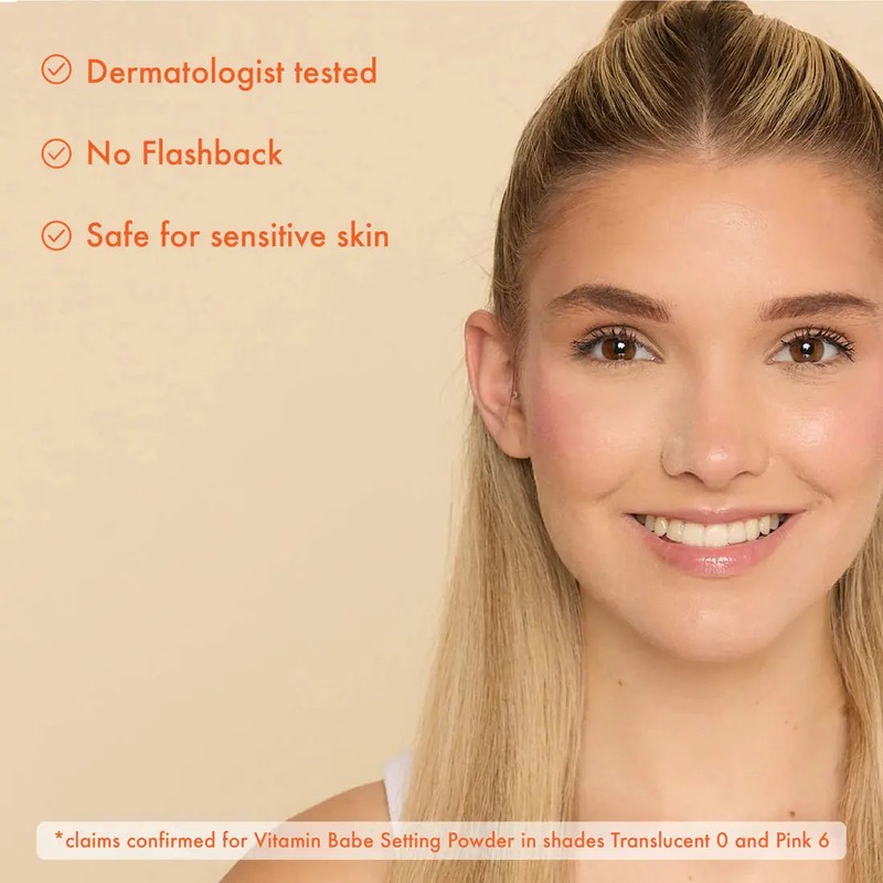 The Beauty Crop Vitamin Babe Setting Powder Pink