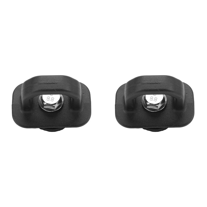 2 Pcs Truck Tie Down Anchors 23146899 Alloy Bed Mounted