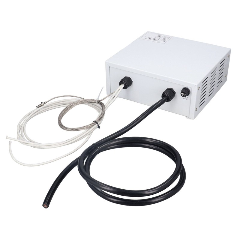 Temperature Controller PID Thermostat Temp Control Box Digital Display M6