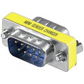 Goobay 60300 Gender Changer D-SUB 9-Pin Male to 9-Pin Male