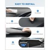 FIILINES Dash Cover for Subaru Forester 2019-2024 Dashboard Mat Dash