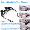 Mirmogo Lazy Glasses Bed Prism Glasses, Horizontal High Definition Reading