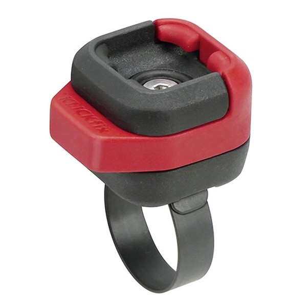 KLICKfix Unisex – Adult's Adapter-2179227450 Adaptor, Black, Standard Size