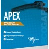 ECOGARD - Wiper Blade - APEX – 18" Premium Beam