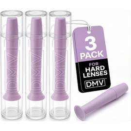 DMV Removedor de lentes de contacto ultra duro (lavanda, 3 unidades)