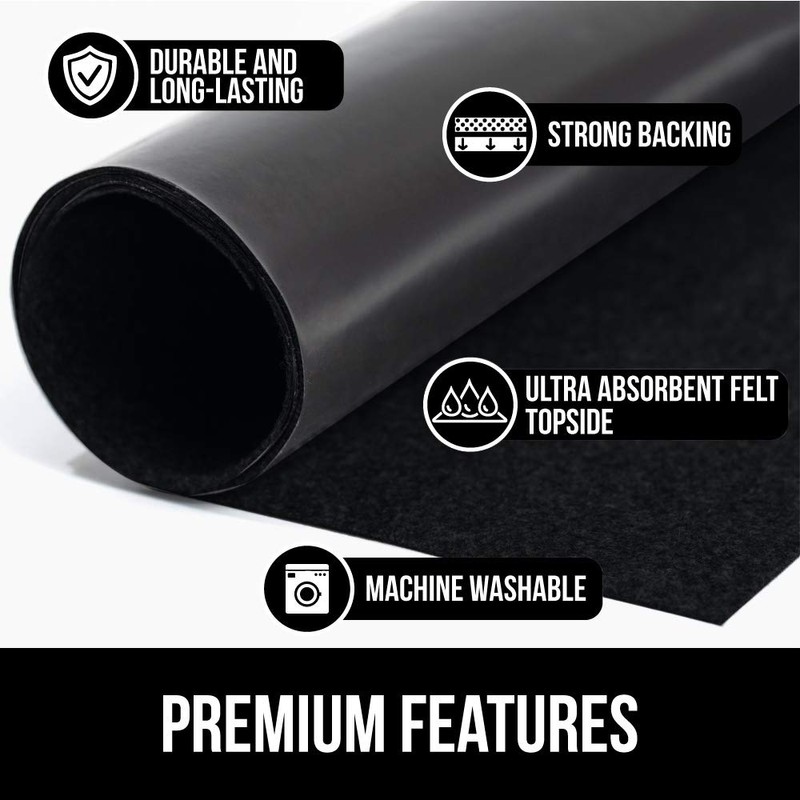 Gorilla Grip Original Premium Under Sink Mat Liner, 24x50, Non-Adhesive