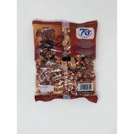 Venus Toffee Coffee – Caramelos masticables a base de cafe puro con leche 300gr / Chewy candies based on pure coffee with milk 10.5 oz (2 Pack - 200 units TOTAL)