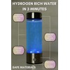 Hydrogen Water Bottle Portable Hydrogen Rich Water Generator Using SPE/PEM