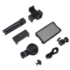 Tattoo Light with Stand, Photography Lighting, Tattoo Equipment and Accessories, Reduces Reflective Light, Clip Fill Light, Polarised CPL Lens, for Item No