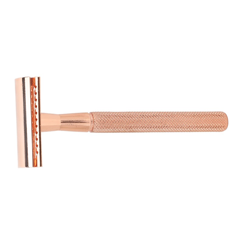 Hair Blade Handle Waterproof Metal Portable Manual Hair Blade Handle