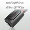 Elecom FM Transmitter/Smartphone/Bluetooth/USB Port/2.4A/Black