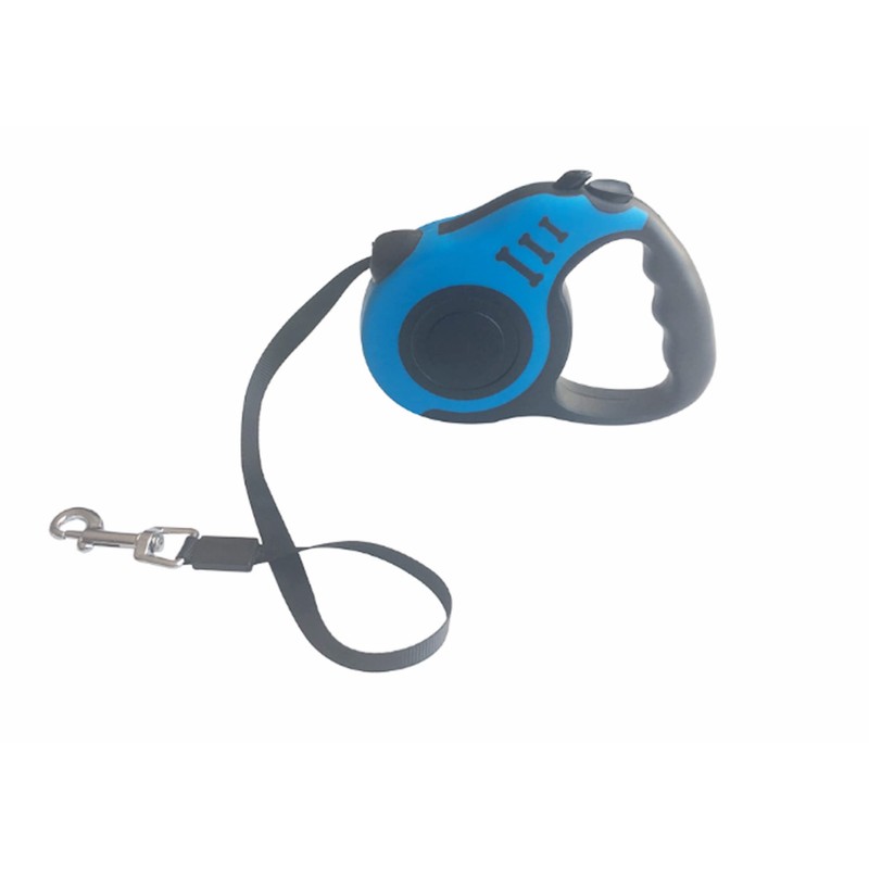Automatic Retractable 5M Leash For Small And Medium Dogs (Blue)