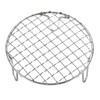 QUARKZMAN Round Cooking Grid 5.9 Inch Stainless Steel with 50