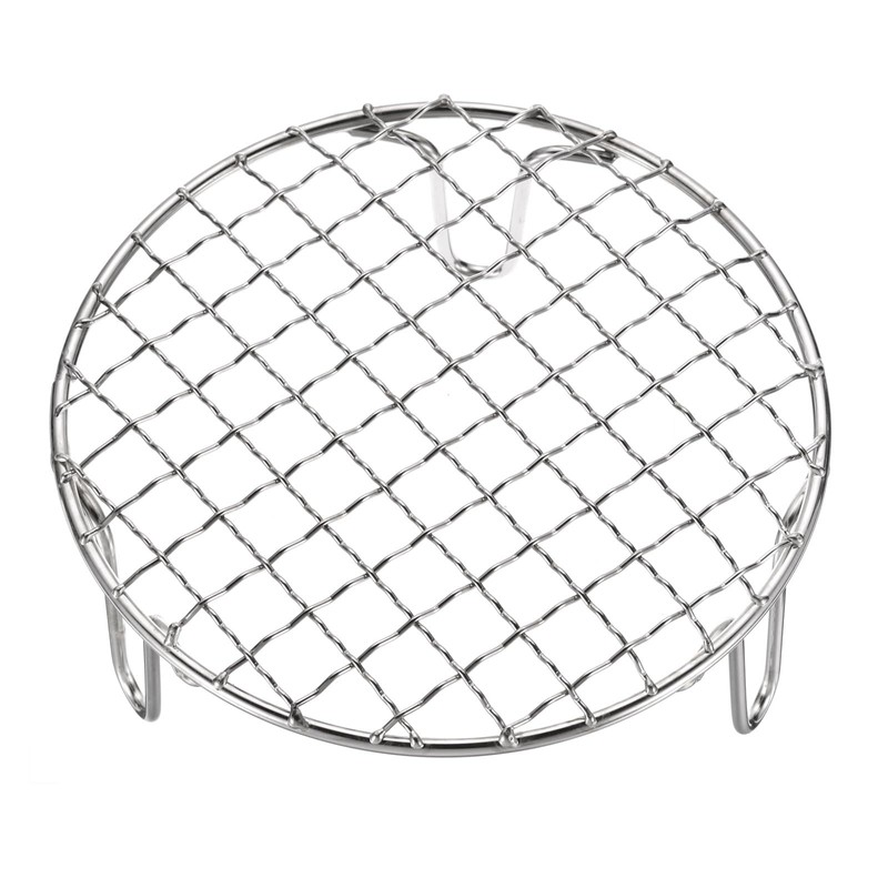 QUARKZMAN Round Cooking Grid 5.9 Inch Stainless Steel with 50