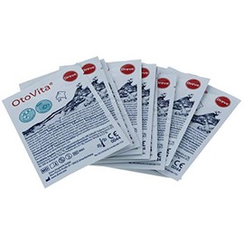 OtoVita® cleaning wipes - individually packed - care and disinfection Pack of 30