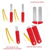 TYFGRT 2 Pieces Fishing Hook Sharpener, Fishing Hook Sharpening Accessories,