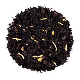 The Whistling Kettle Salted Chocolate Caramel Tea- Sweet and Rich Flavored Black Tea with Chocolate and Caramel - 4oz(72 servings)