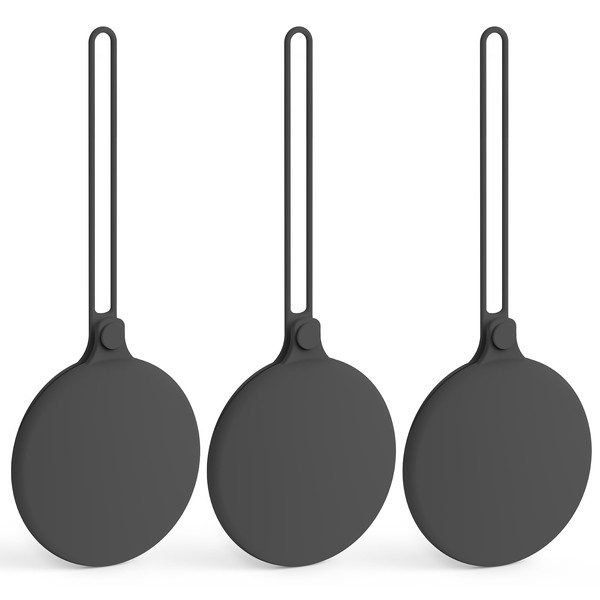 Seposeve Silicone Pacifier Holder Case, Ultra-Thin, 3 Pack Portable Pacifier