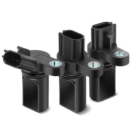 Blshwez Camshaft & Crankshaft Position Sensor [Set of 3], Compatible with Nissan & Infiniti Vehicles (3.5L V6) - Altima, Maxima, 350Z, Murano, Quest, FX35, G35, M35
