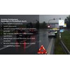 Quick Safety® Emergency umbrella safety umbrella for motorcycles and motorists