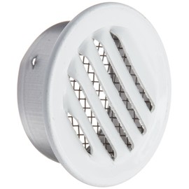 Maurice Franklin Louver RLW-100 1 Mini Louver (6 Pack), 1", White