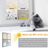 Zindoo Window Film for Electrostatic Window Decorative Window Film Anti-UV