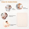 Cambiador de cambiador de bebé, impermeable, tamaño grande, portátil, para