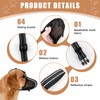 Muzzle for Dogs, Soft Mesh Muzzle, Breathable Mesh for Medium