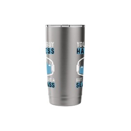 Skiing Winter Sports Snow Ski Goggles Skier Season Lift Pass Stainless Steel Insulated Tumbler