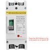 Heschen Molded Case Circuit Breaker, HSM1PV-125 2 Poles DC550V Solar