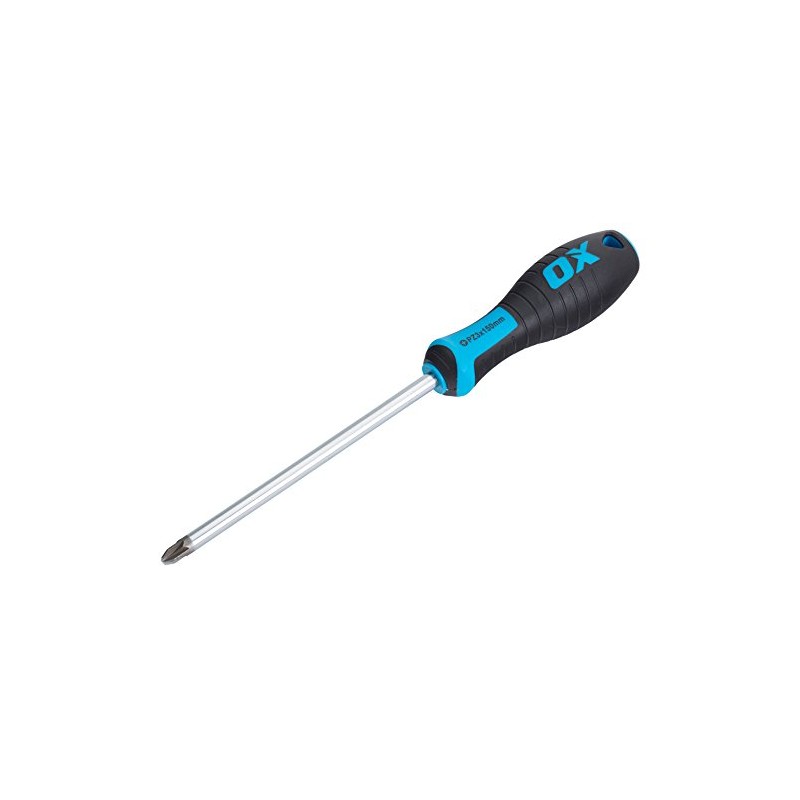 OX Pro Pozi Screwdriver PZ3x150mm