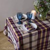 Linen & Cotton Luxury Tablecloth Fabric Table Linen Curtis -100%