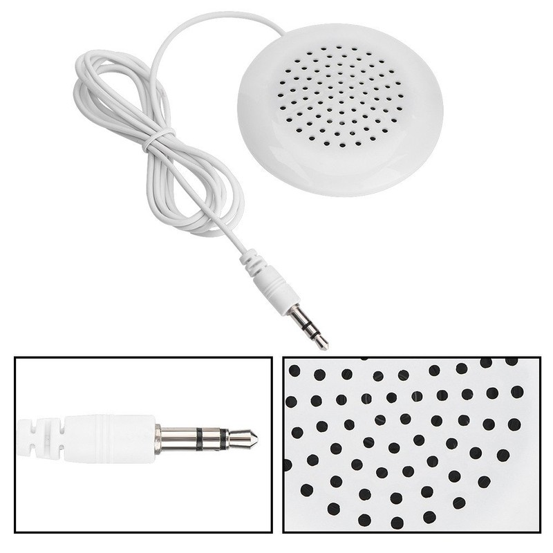 Speaker, Portable New HD DIY Cushion Speaker 3.5mm Stereo Speaker