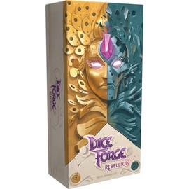 Libellud Dice Forge Game/Rebellion, Colourful