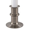 612 Vermont Ultra-Bright LED Window Candles with Timer, Battery Operated,