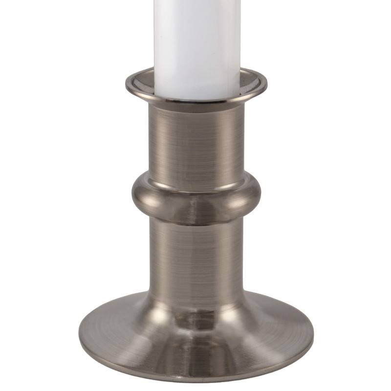 612 Vermont Ultra-Bright LED Window Candles with Timer, Battery Operated,