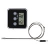 Digital Meat Thermometer Food Thermometer with Timer for Oven BBQ