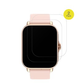 dipos FLEX 2x Matte Screen Protectors Suitable for Naixues G59 1.83 Inch, Anti-Reflective, 100% Display Cover, Fingerprint Compatible, Case-Friendly, Full Cover Screen Protector Film