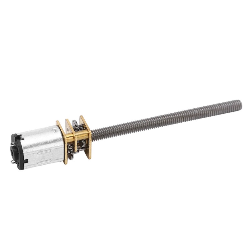 DC Reduction Motor Red Copper 50RPM Wear Resistant M4 55mm