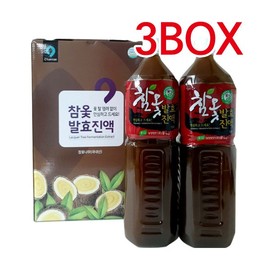 옻가네 참옻발효진액100 1500ml x 2병 3BOX (총6병) Okkane Pure Ginseng Fermented Extract 100 1500ml x 2 bottles 3BOX (Total 6 bottles)