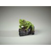 Enesco Edge Sculpture Tree Frog Animal Figurine, 4 Inch, Multicolor