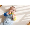 Sassy TYSA80679 Tooth Hardening Rattle for 3 Months Old and