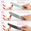XEAOHESY 12 Pieces Nail Files and Buffers Nail Files for