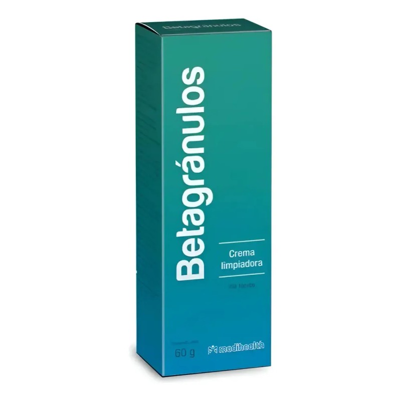 Medihealth Betagránulos crema limpiadora para piel grasa de 60 G