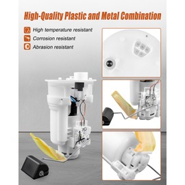 QAGGUM Fuel Pump Assembly with Sending Unit Fit for Lexus Toyota ES350 Avalon Camry V6 3.5L GAS 2005-2012, Replace SP9036M SP9161M