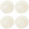 4 Pieces Bread Basket Liner Cloth, 2 Packs 10 iInch