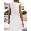 Melliflo Beach Dresses for Women 2024 Summer Sleeveless Tank Dresses